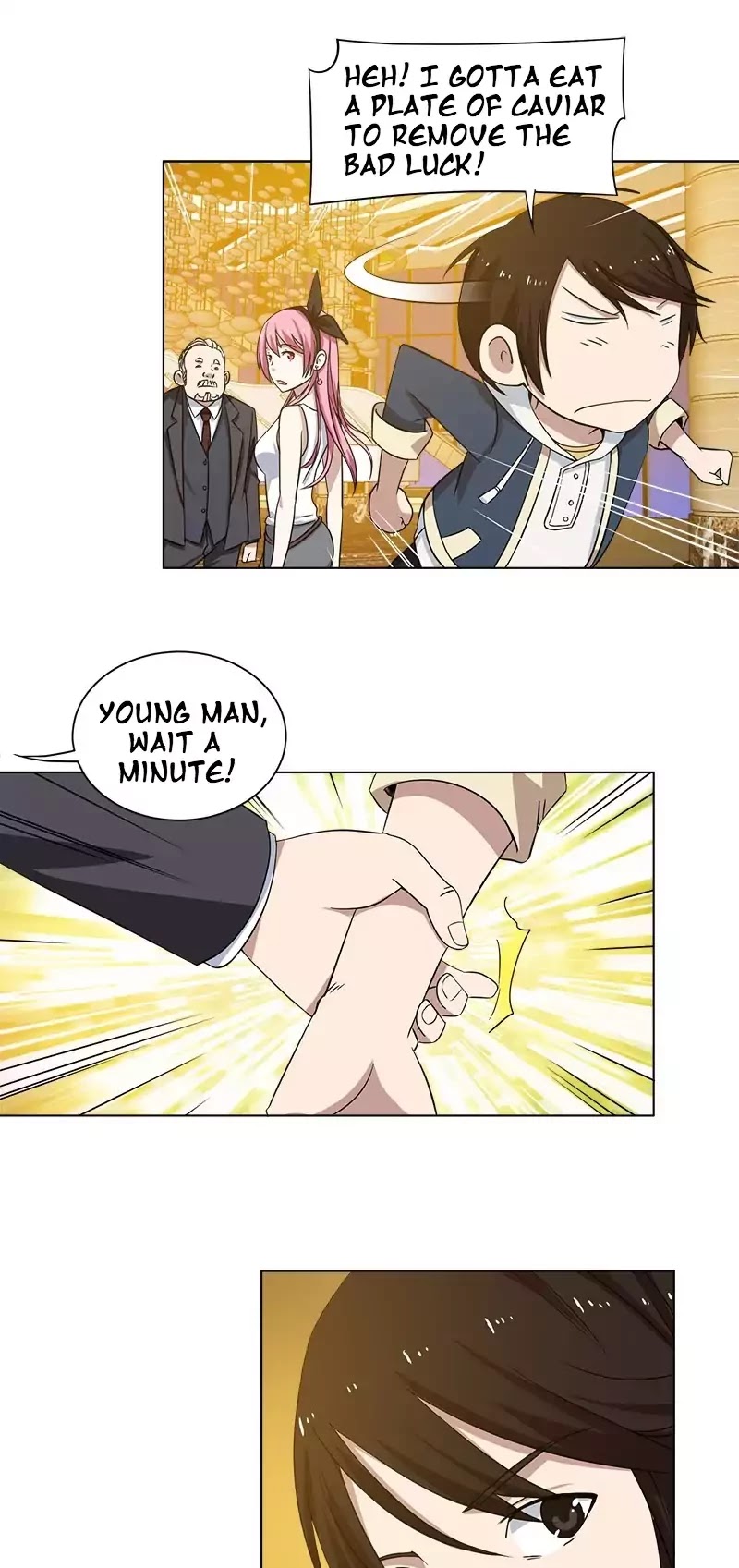Treading on Fire, Yuwen Jun! Chapter 16 page 10 - Chapter 16