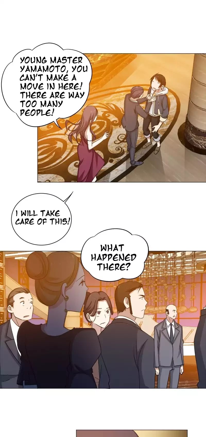 Treading on Fire, Yuwen Jun! Chapter 16 page 2 - Chapter 16