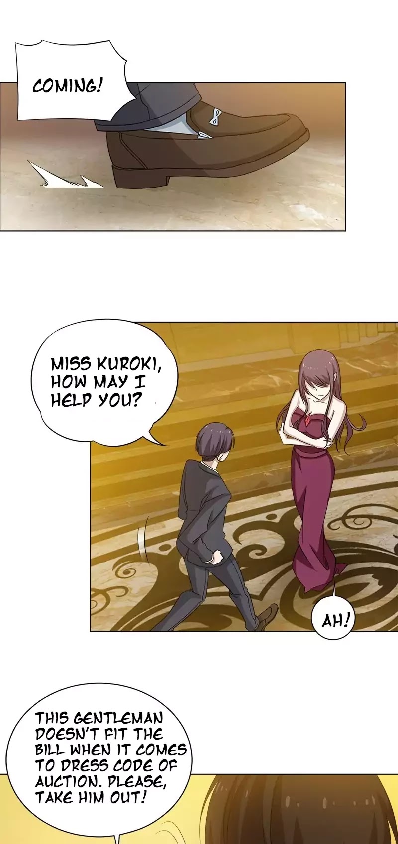 Treading on Fire, Yuwen Jun! Chapter 16 page 4 - Chapter 16