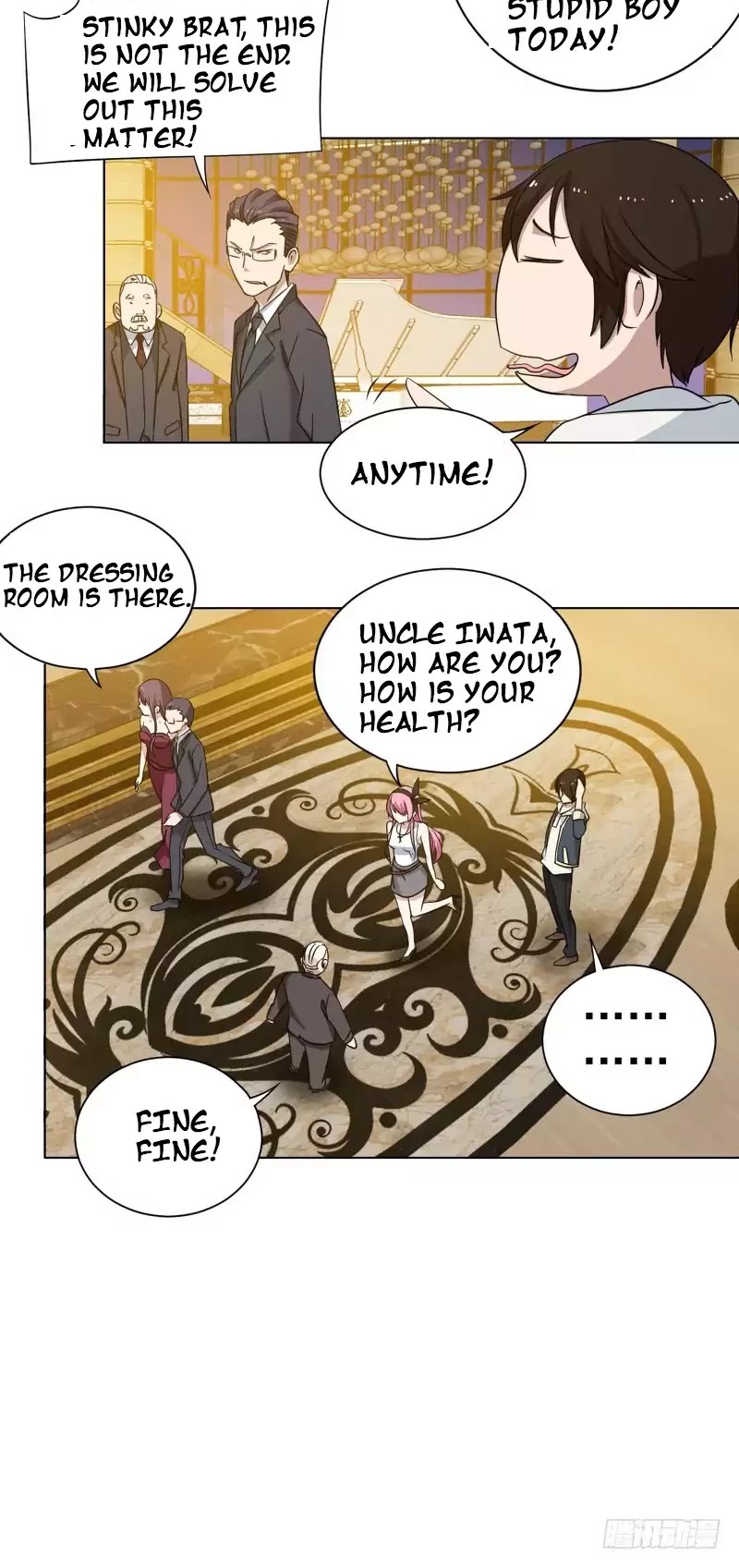 Treading on Fire, Yuwen Jun! Chapter 16 page 9 - Chapter 16