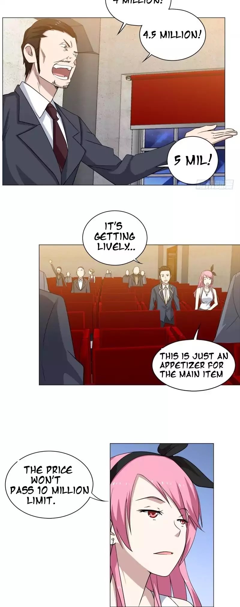 Treading on Fire, Yuwen Jun! Chapter 17 page 10 - Chapter 17