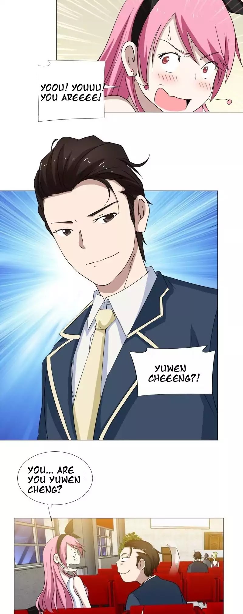 Treading on Fire, Yuwen Jun! Chapter 17 page 4 - Chapter 17