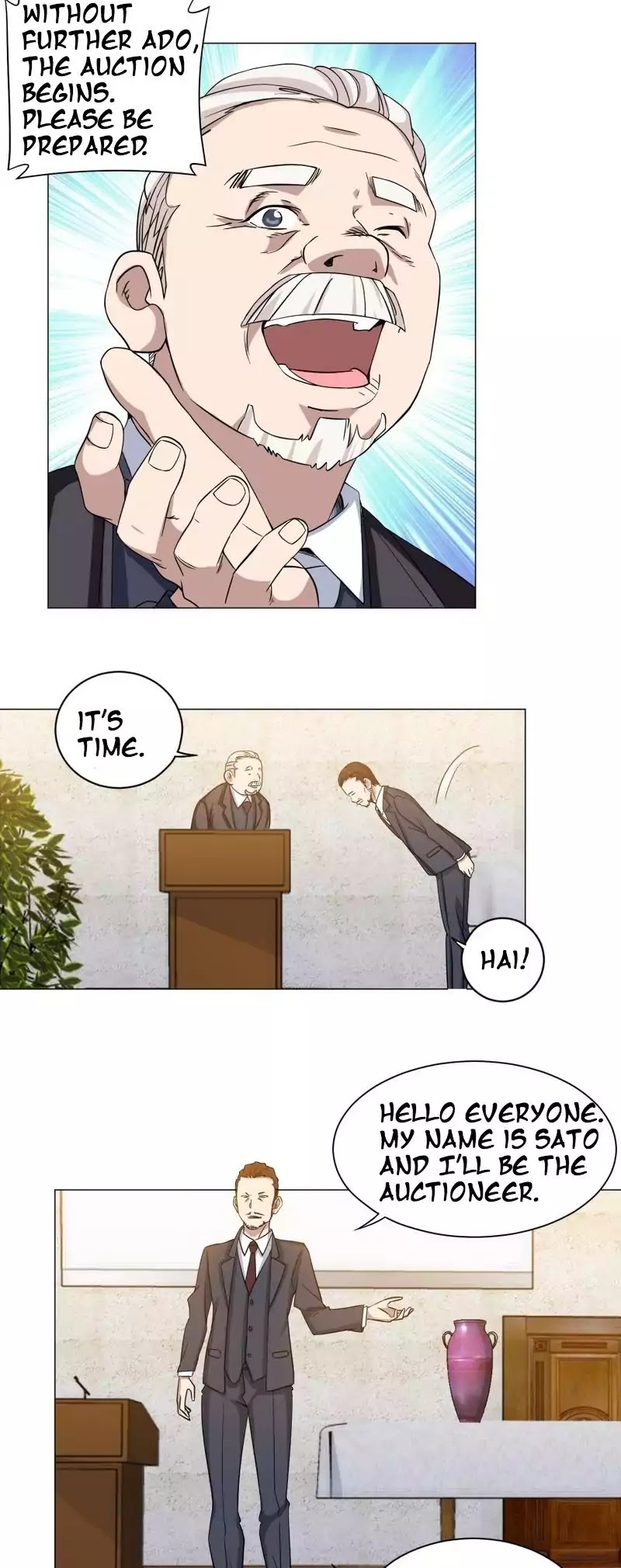 Treading on Fire, Yuwen Jun! Chapter 17 page 7 - Chapter 17