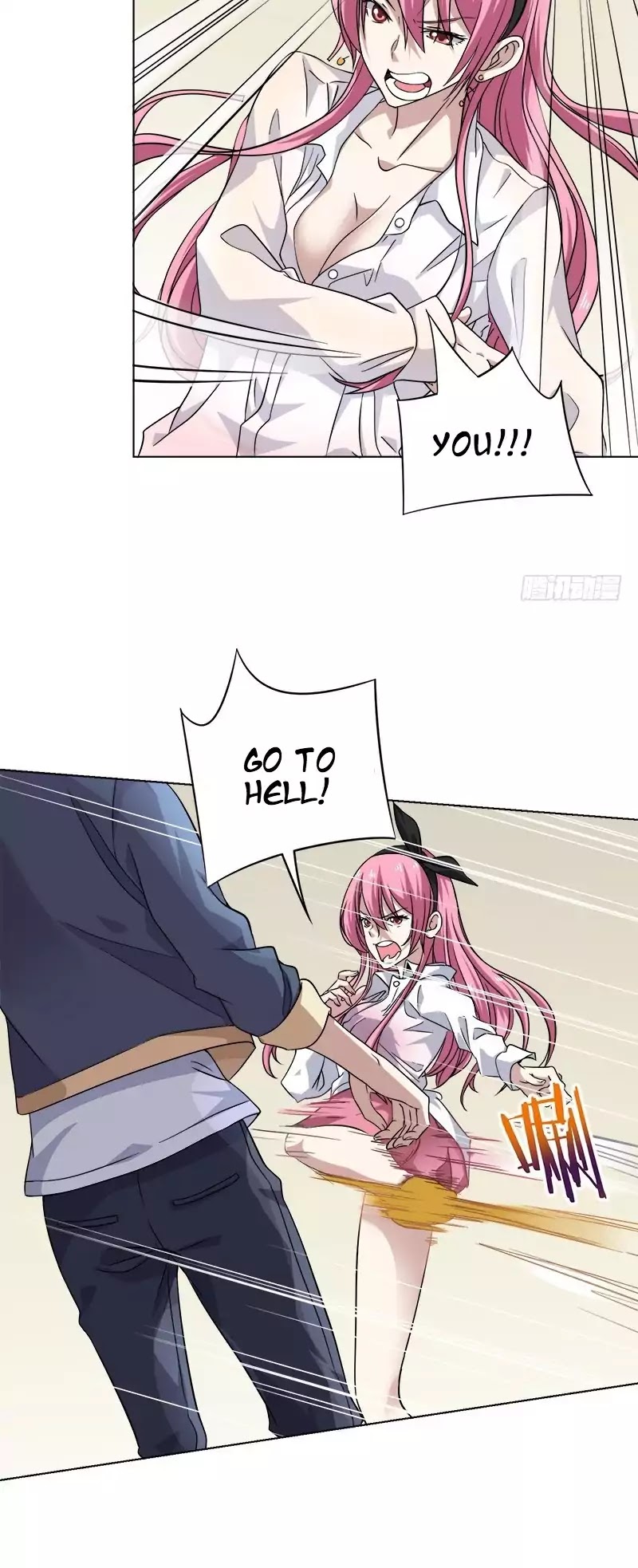 Treading on Fire, Yuwen Jun! Chapter 2 page 10 - Chapter 2