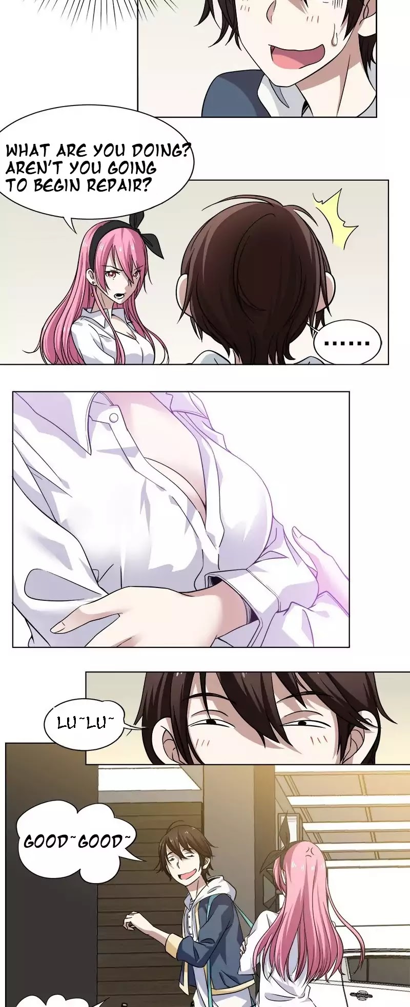 Treading on Fire, Yuwen Jun! Chapter 2 page 2 - Chapter 2