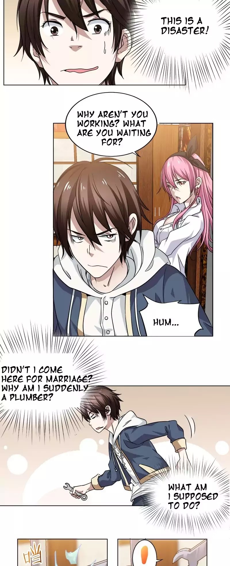 Treading on Fire, Yuwen Jun! Chapter 2 page 4 - Chapter 2