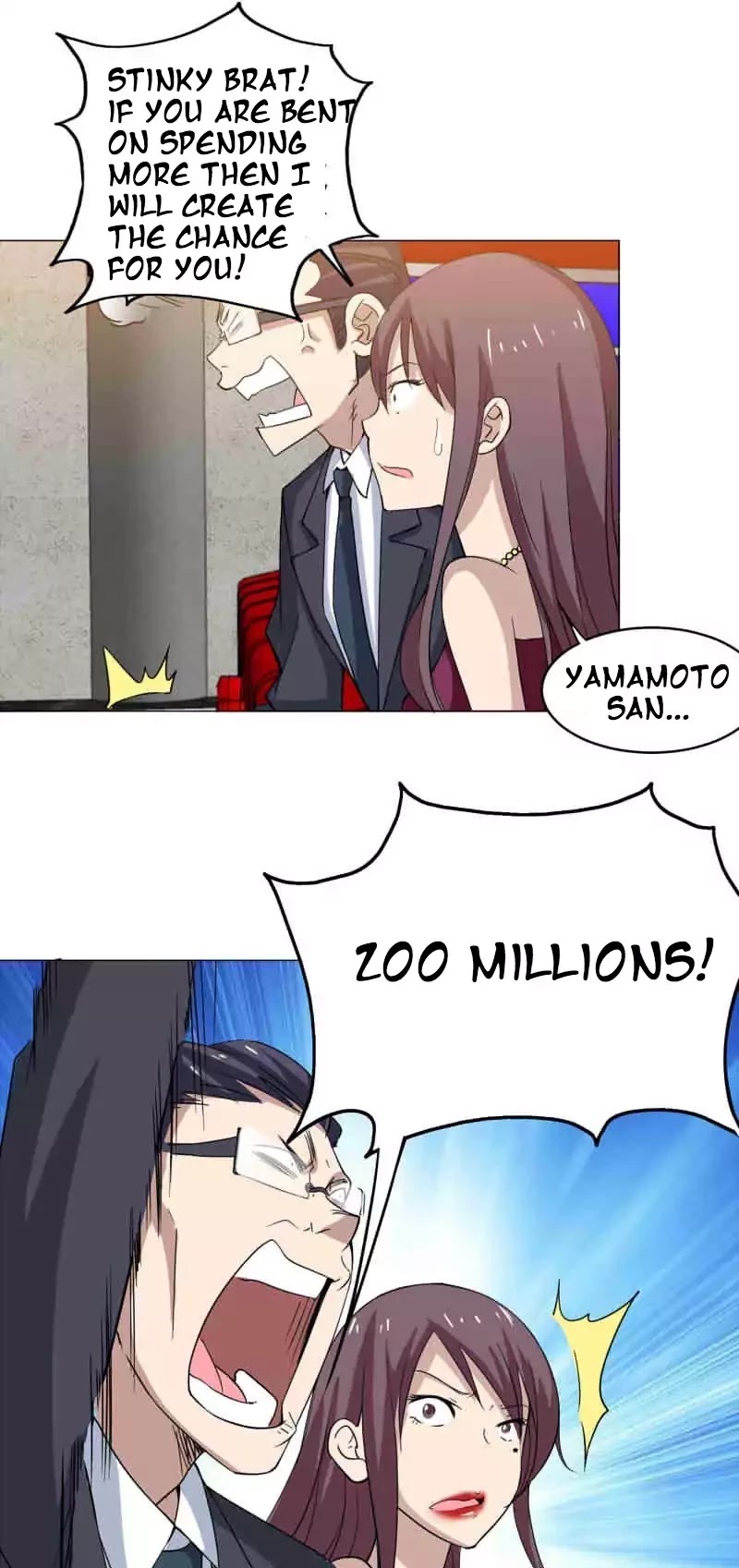 Treading on Fire, Yuwen Jun! Chapter 20 page 12 - Chapter 20