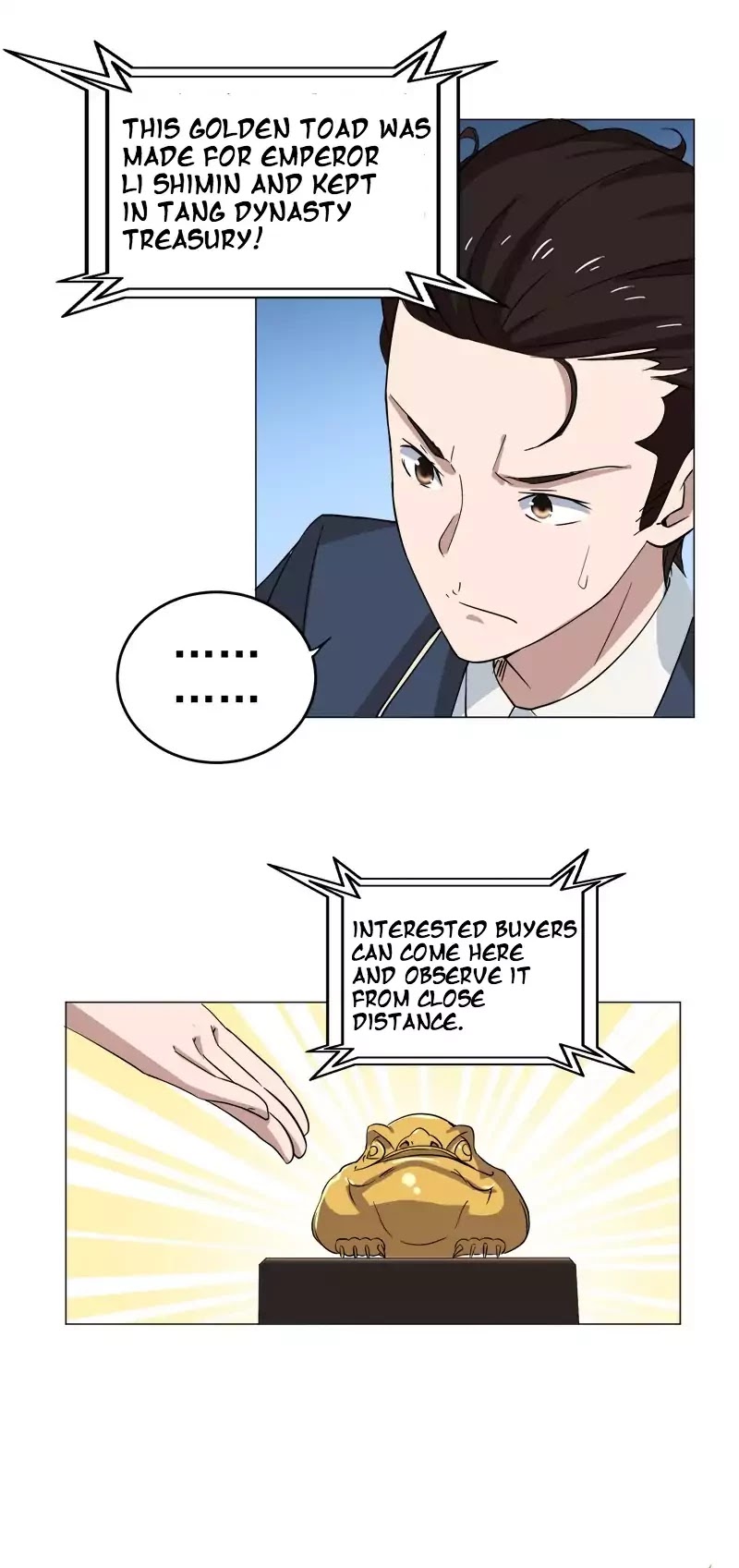 Treading on Fire, Yuwen Jun! Chapter 21 page 5 - Chapter 21