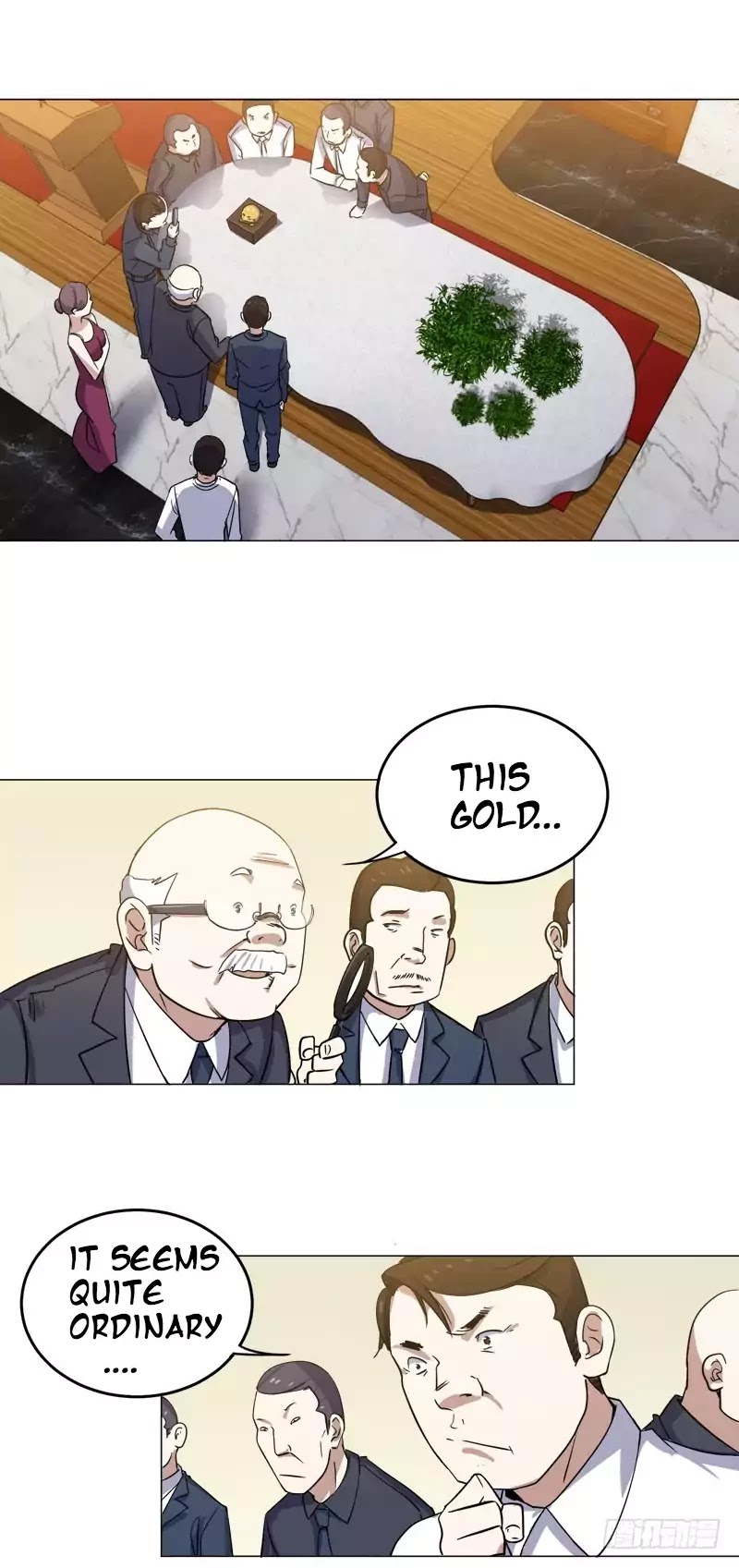 Treading on Fire, Yuwen Jun! Chapter 21 page 8 - Chapter 21