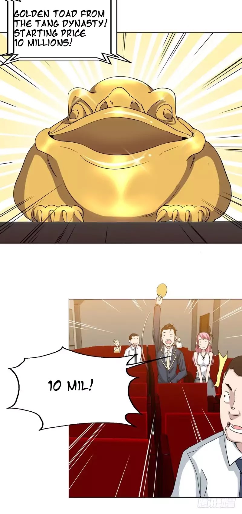 Treading on Fire, Yuwen Jun! Chapter 22 page 3 - Chapter 22