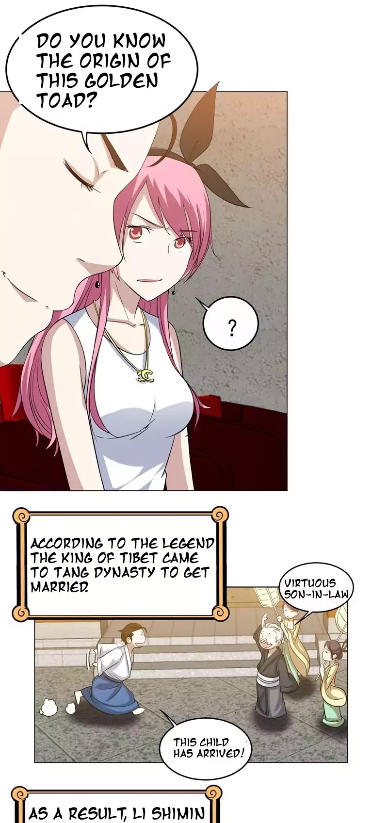 Treading on Fire, Yuwen Jun! Chapter 22 page 6 - Chapter 22