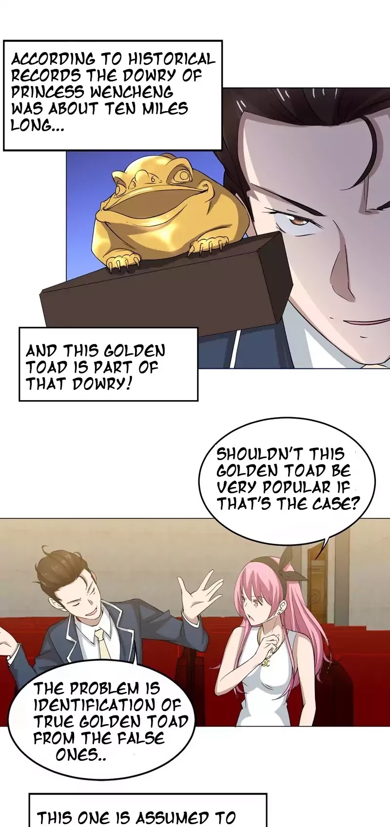 Treading on Fire, Yuwen Jun! Chapter 22 page 8 - Chapter 22