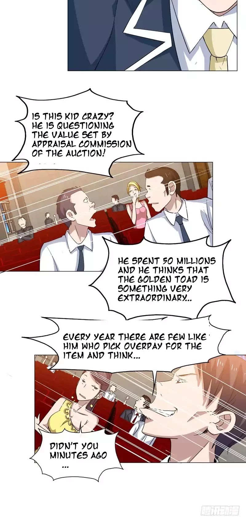 Treading on Fire, Yuwen Jun! Chapter 23 page 7 - Chapter 23