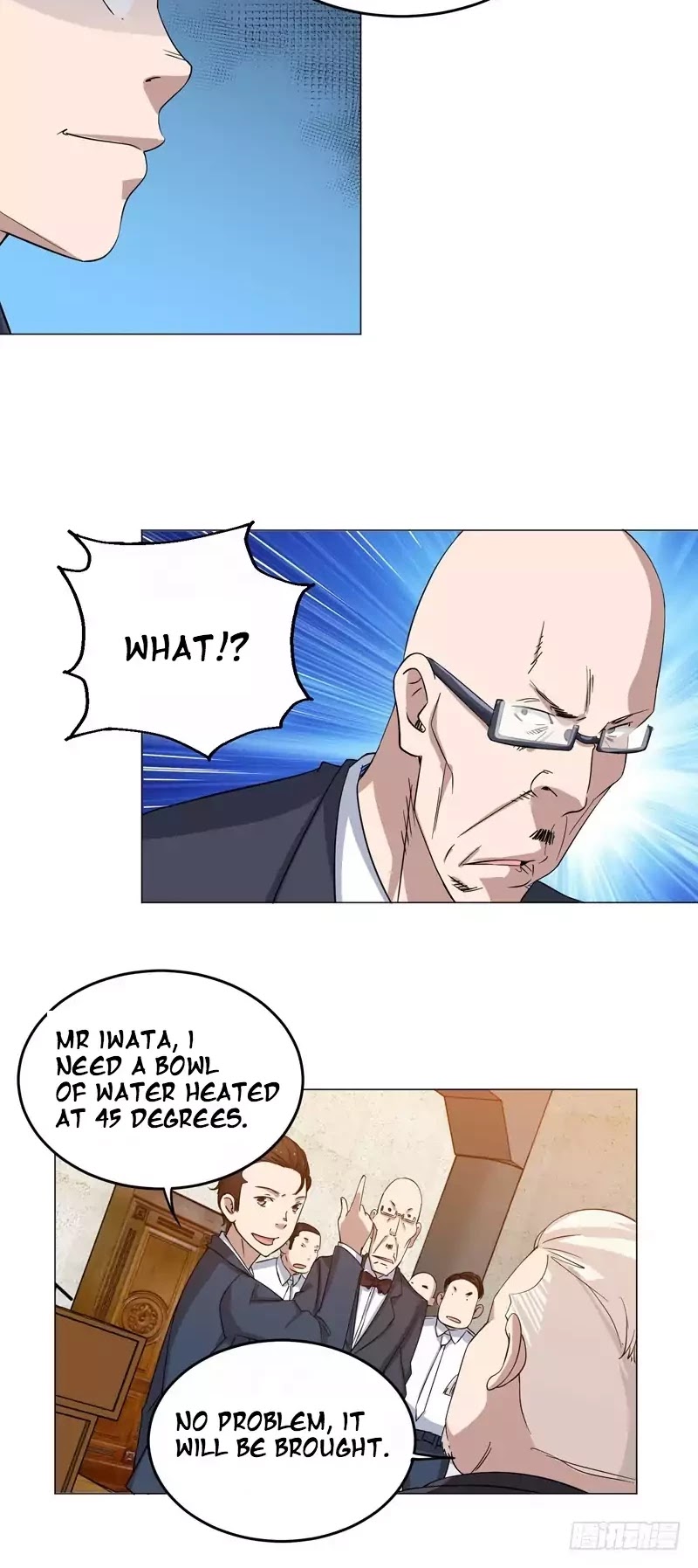 Treading on Fire, Yuwen Jun! Chapter 24 page 3 - Chapter 24