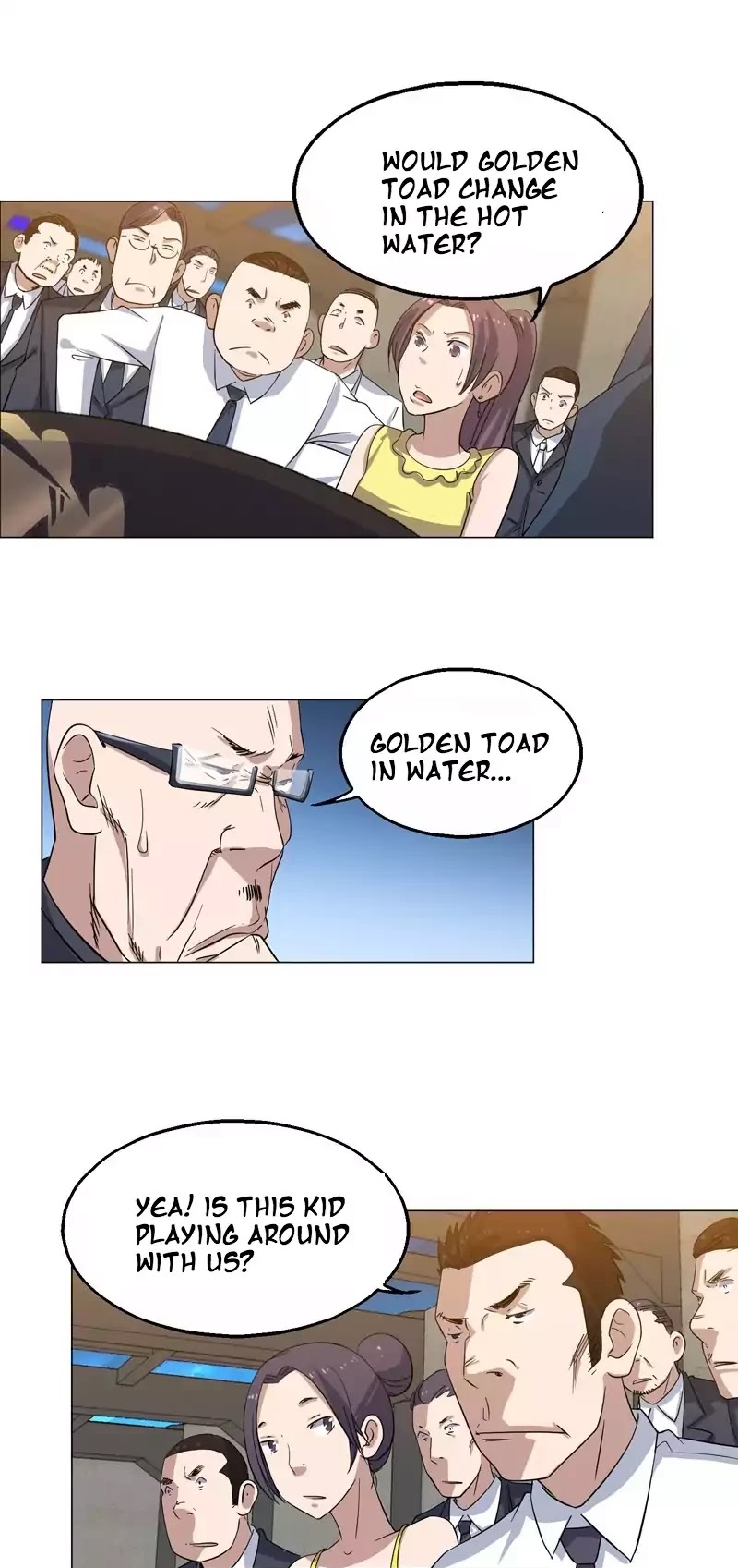 Treading on Fire, Yuwen Jun! Chapter 24 page 6 - Chapter 24