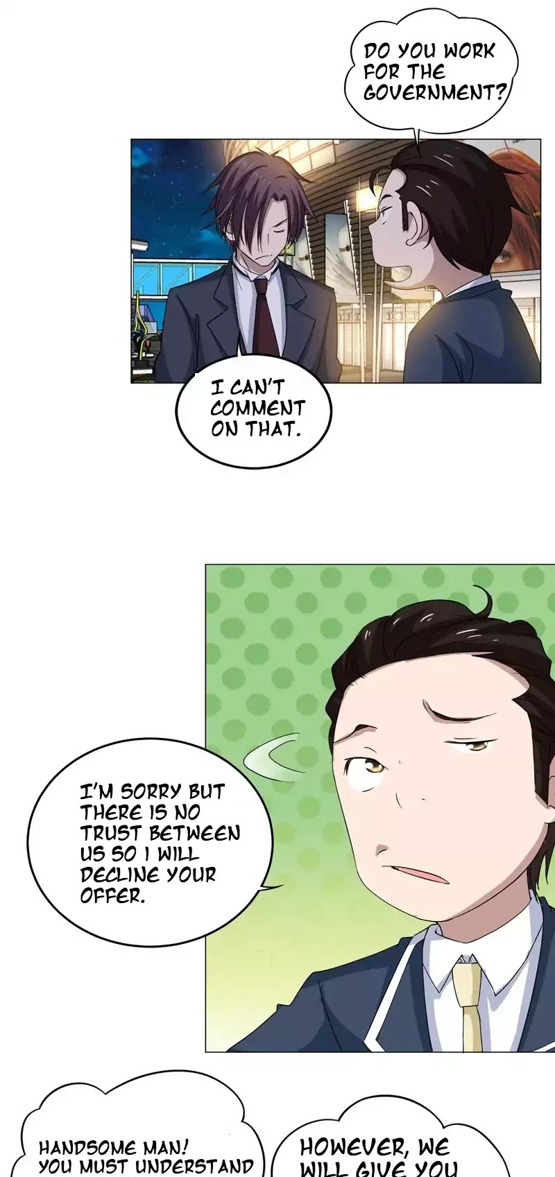 Treading on Fire, Yuwen Jun! Chapter 25 page 10 - Chapter 25