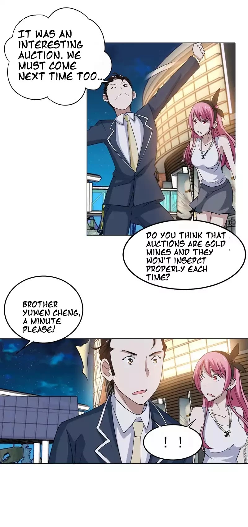 Treading on Fire, Yuwen Jun! Chapter 25 page 4 - Chapter 25