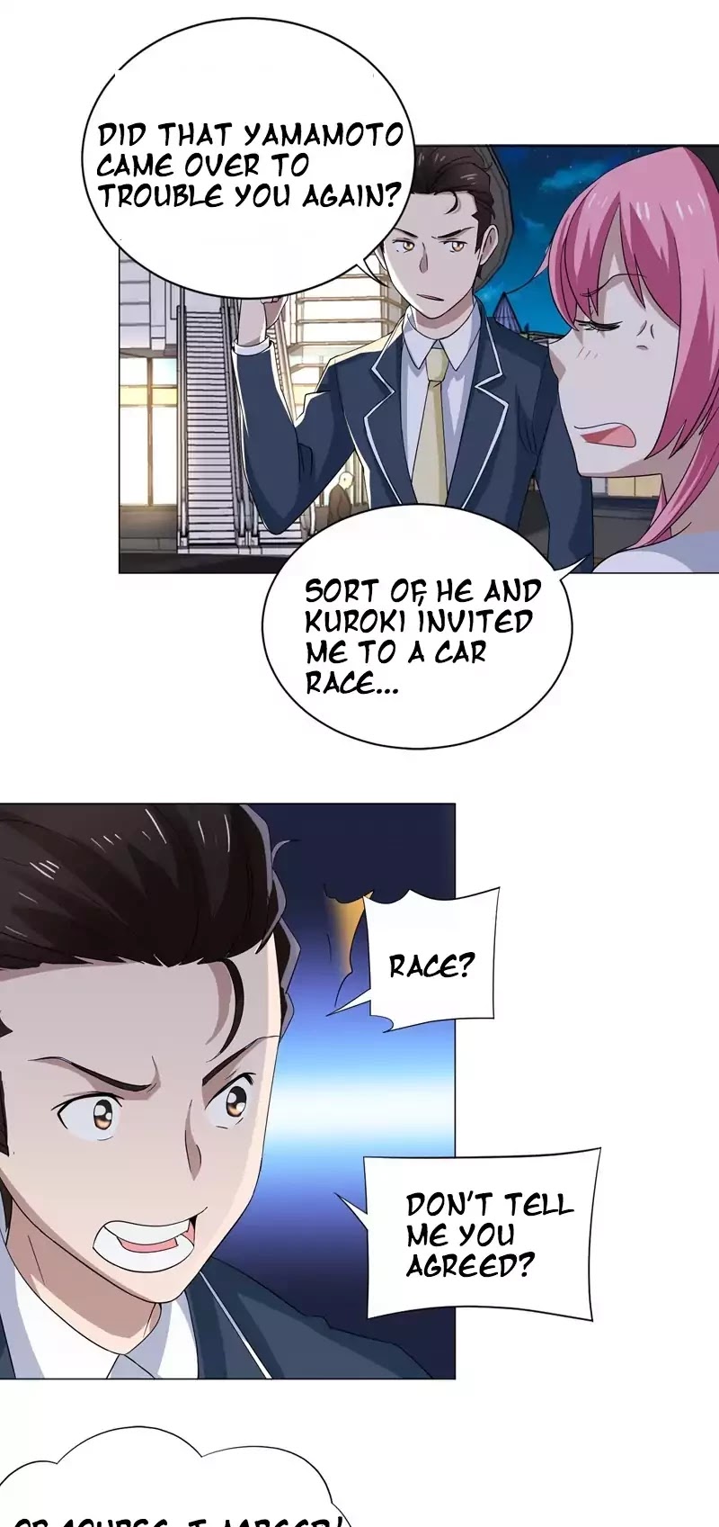 Treading on Fire, Yuwen Jun! Chapter 26 page 4 - Chapter 26