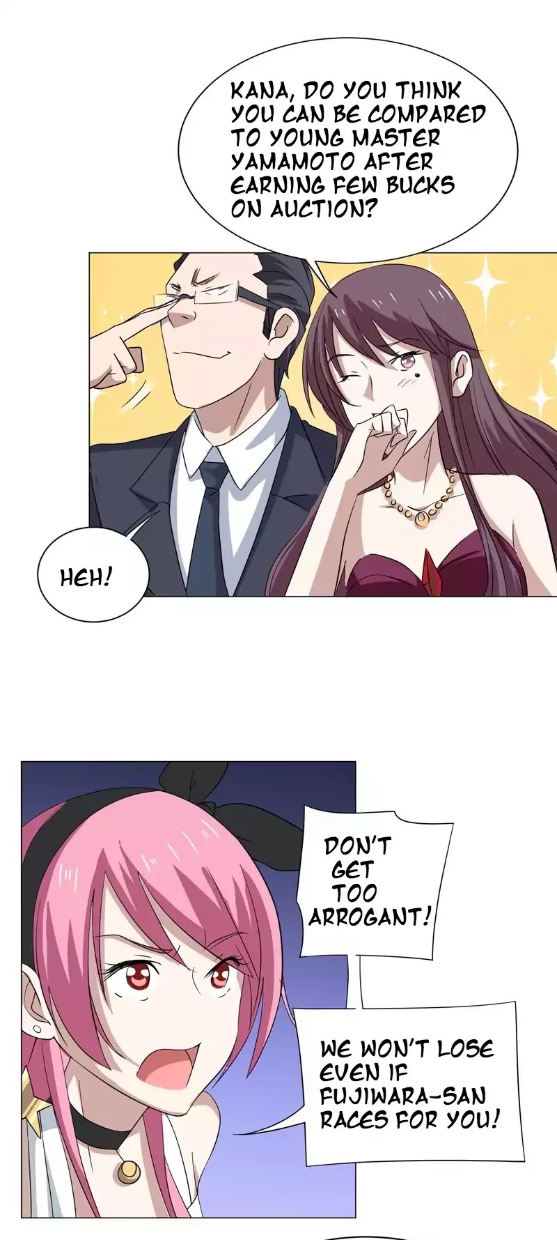 Treading on Fire, Yuwen Jun! Chapter 27 page 4 - Chapter 27