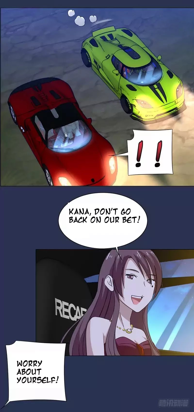 Treading on Fire, Yuwen Jun! Chapter 27 page 8 - Chapter 27