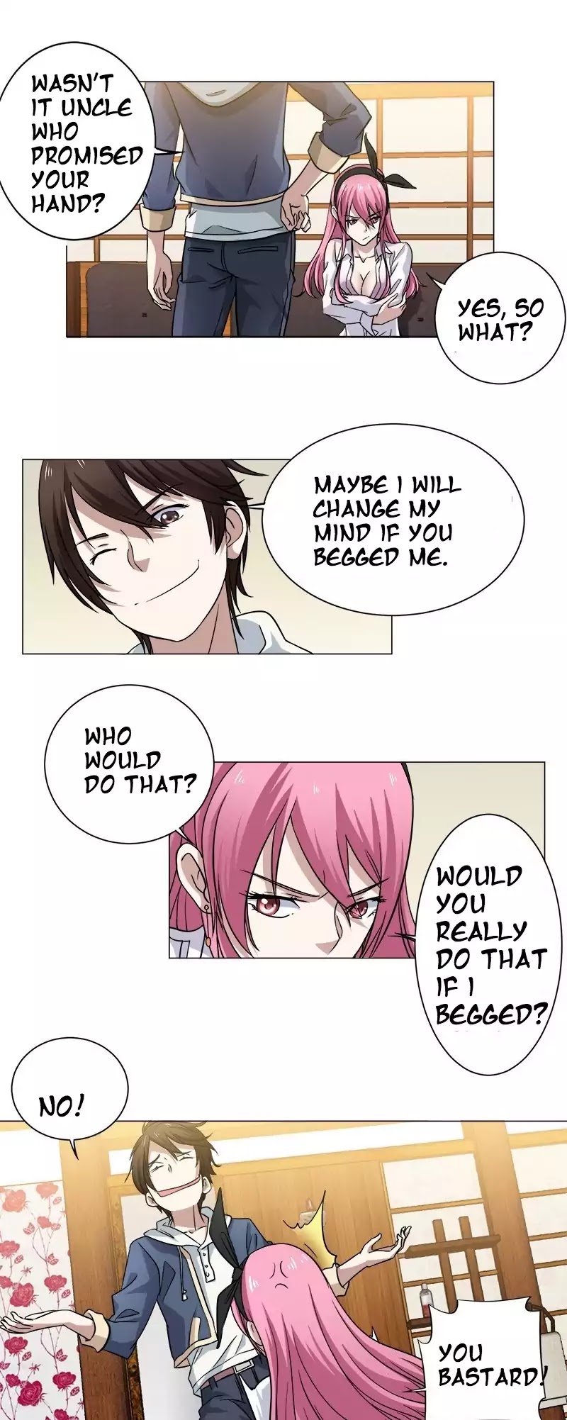 Treading on Fire, Yuwen Jun! Chapter 3 page 10 - Chapter 3