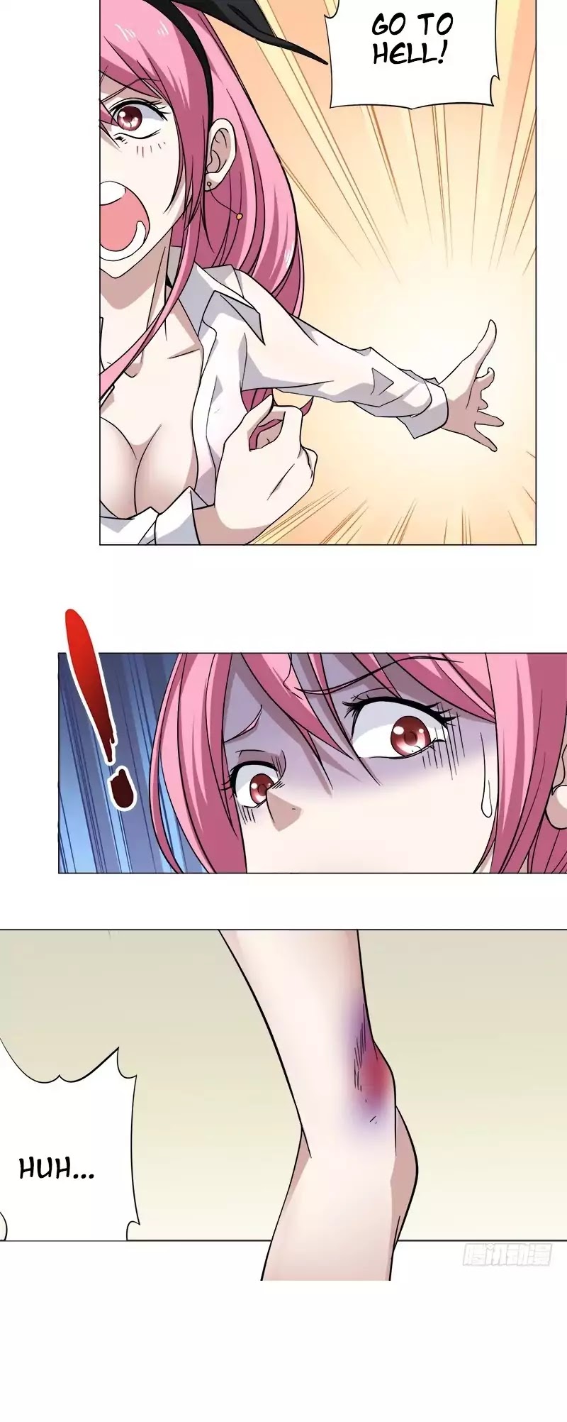 Treading on Fire, Yuwen Jun! Chapter 3 page 4 - Chapter 3