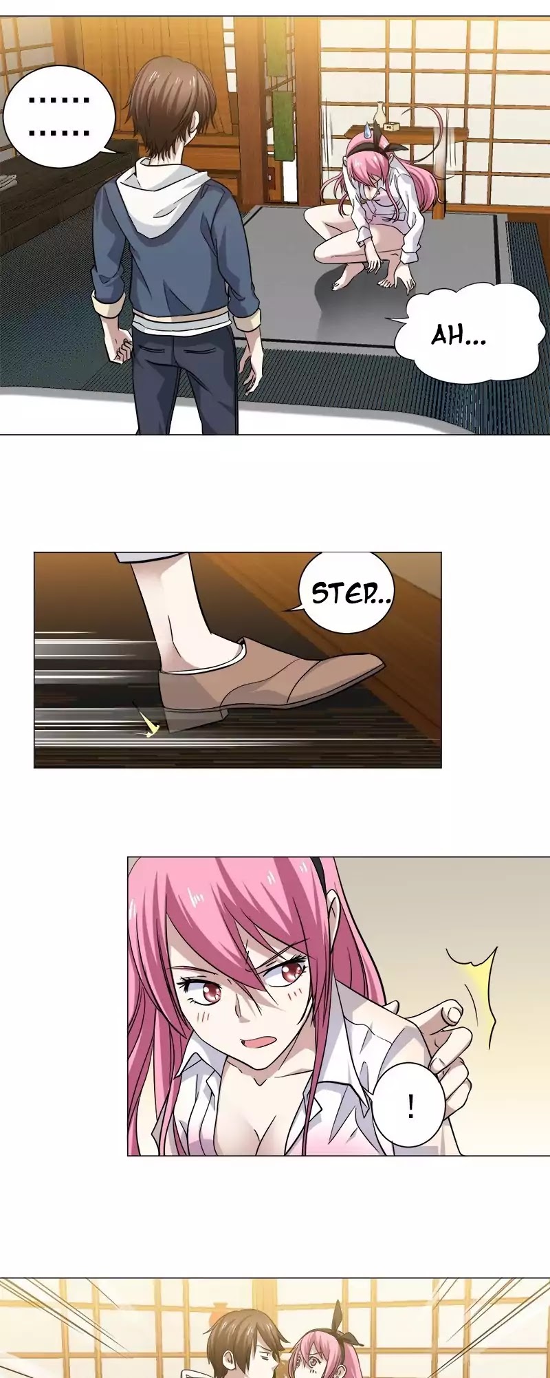 Treading on Fire, Yuwen Jun! Chapter 3 page 5 - Chapter 3