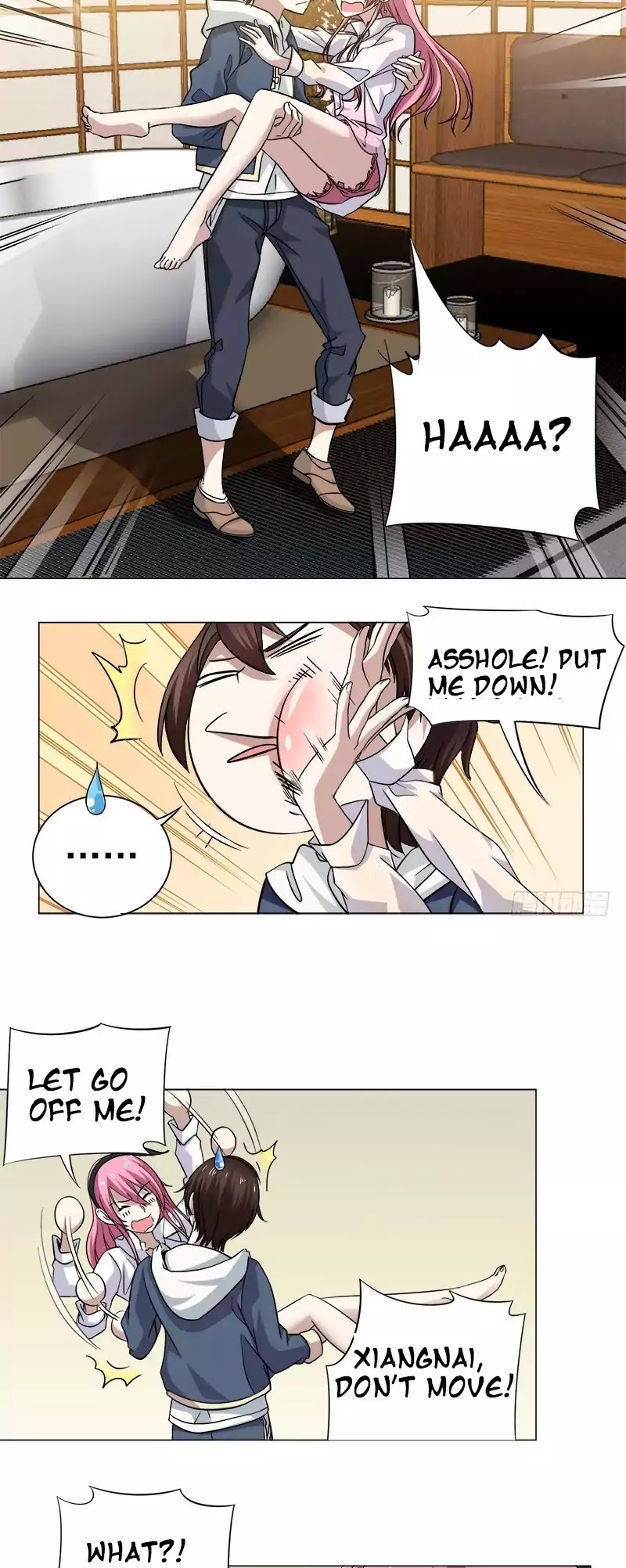 Treading on Fire, Yuwen Jun! Chapter 3 page 6 - Chapter 3