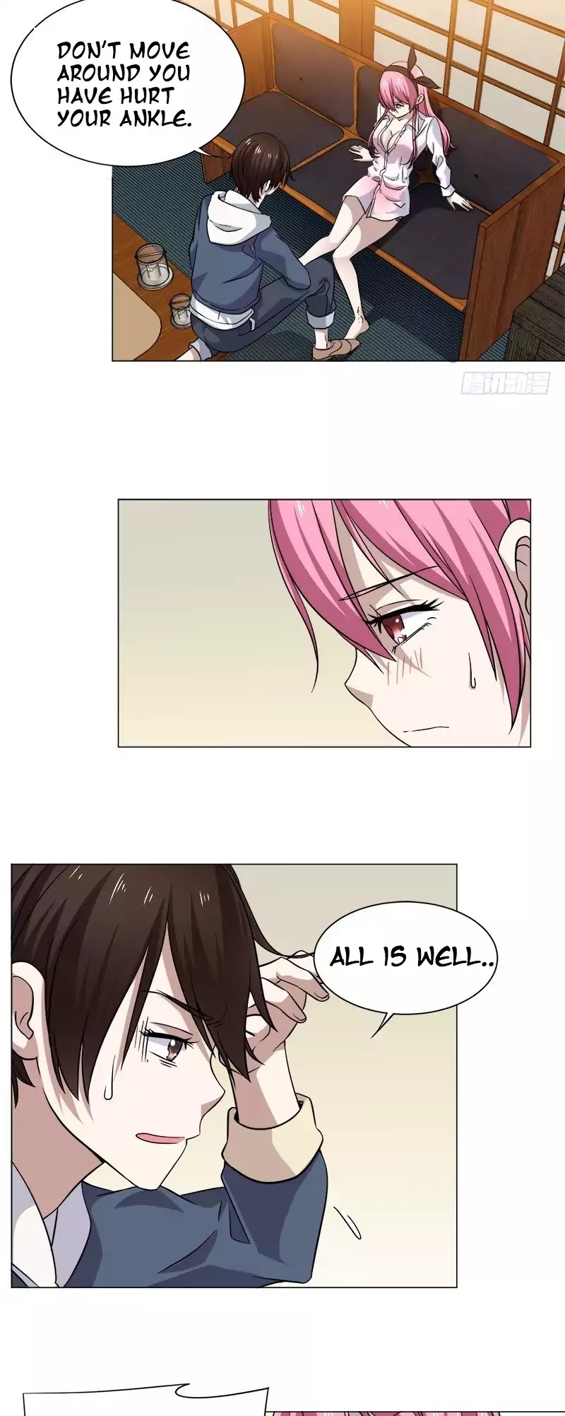 Treading on Fire, Yuwen Jun! Chapter 3 page 8 - Chapter 3