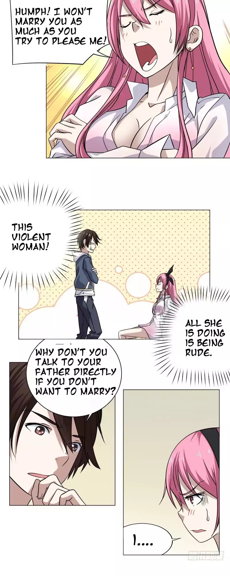 Treading on Fire, Yuwen Jun! Chapter 3 page 9 - Chapter 3