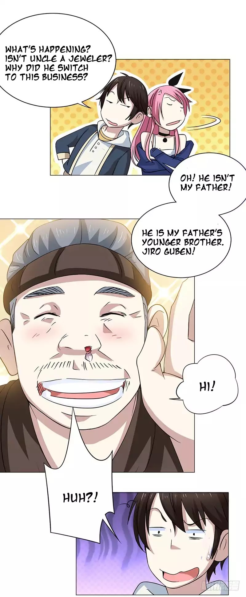 Treading on Fire, Yuwen Jun! Chapter 33 page 10 - Chapter 33