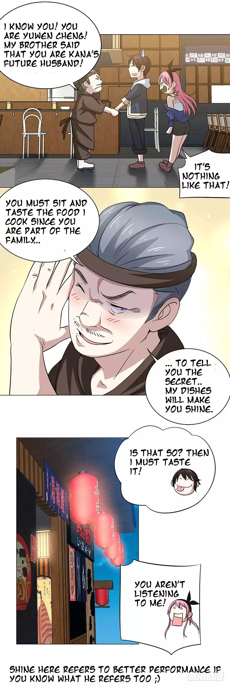 Treading on Fire, Yuwen Jun! Chapter 33 page 11 - Chapter 33