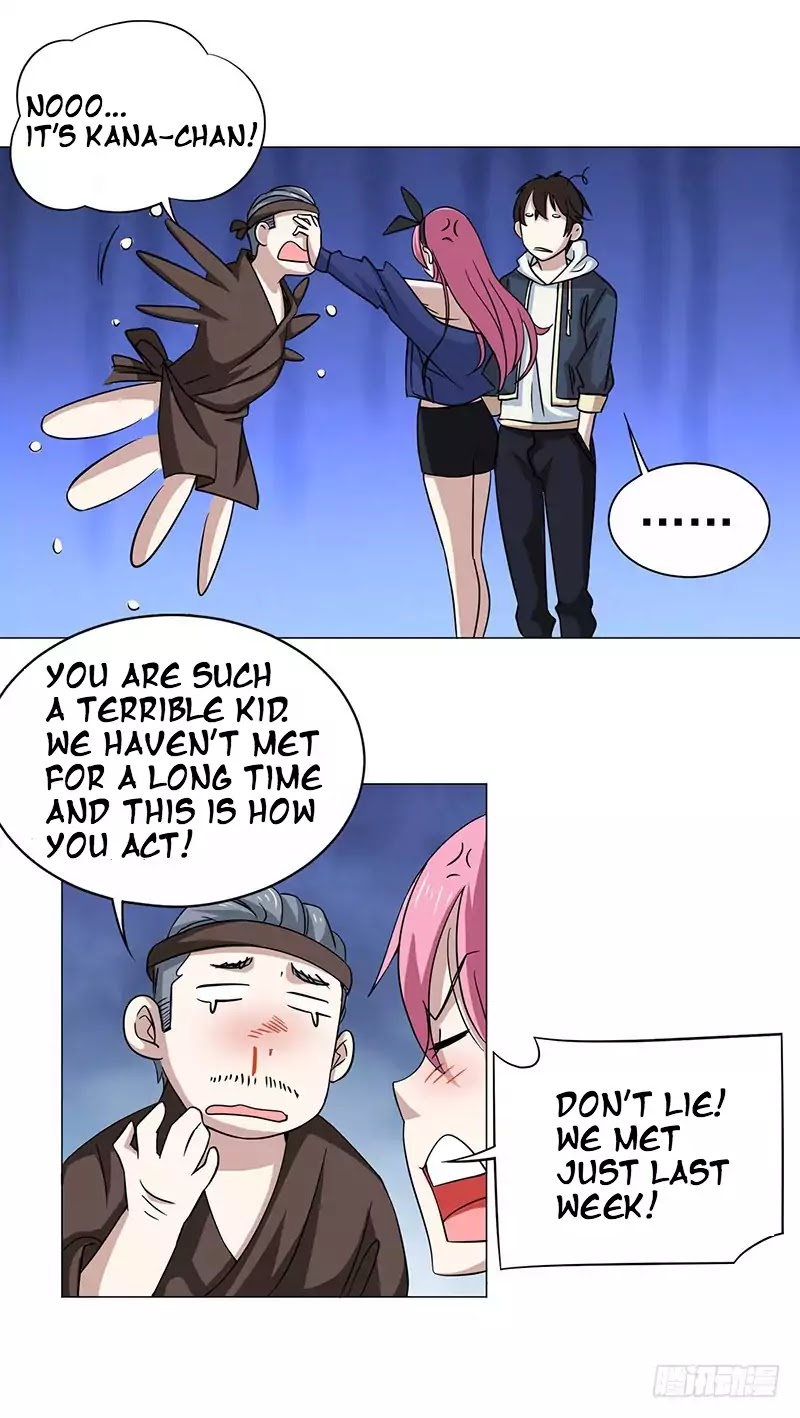 Treading on Fire, Yuwen Jun! Chapter 33 page 9 - Chapter 33