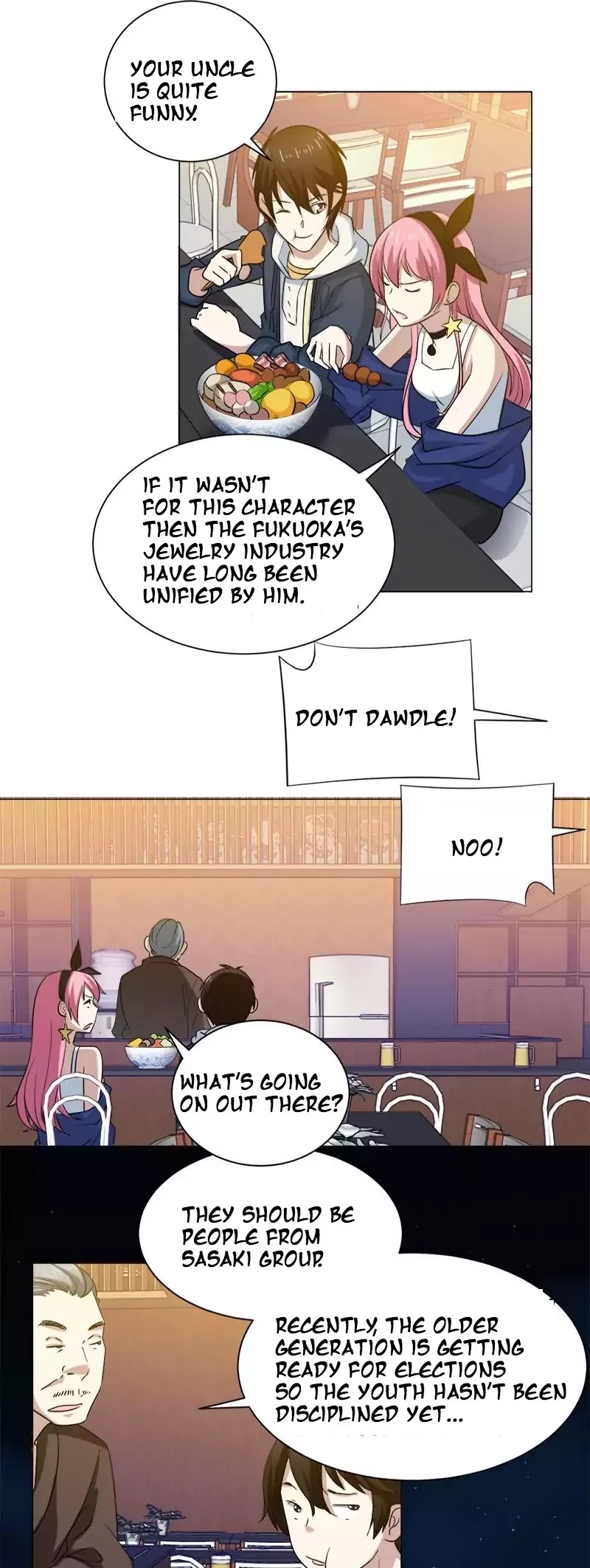 Treading on Fire, Yuwen Jun! Chapter 34 page 5 - Chapter 34