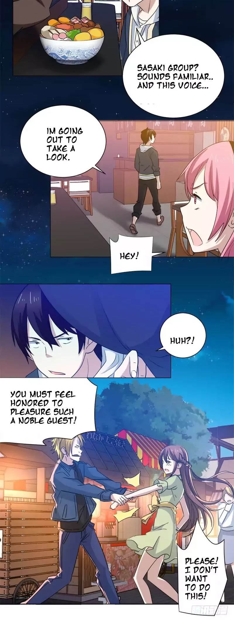 Treading on Fire, Yuwen Jun! Chapter 34 page 6 - Chapter 34