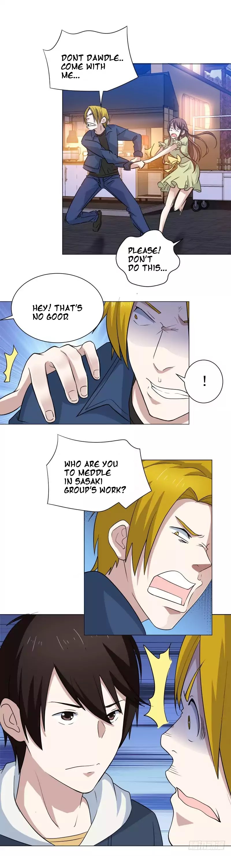 Treading on Fire, Yuwen Jun! Chapter 34 page 8 - Chapter 34