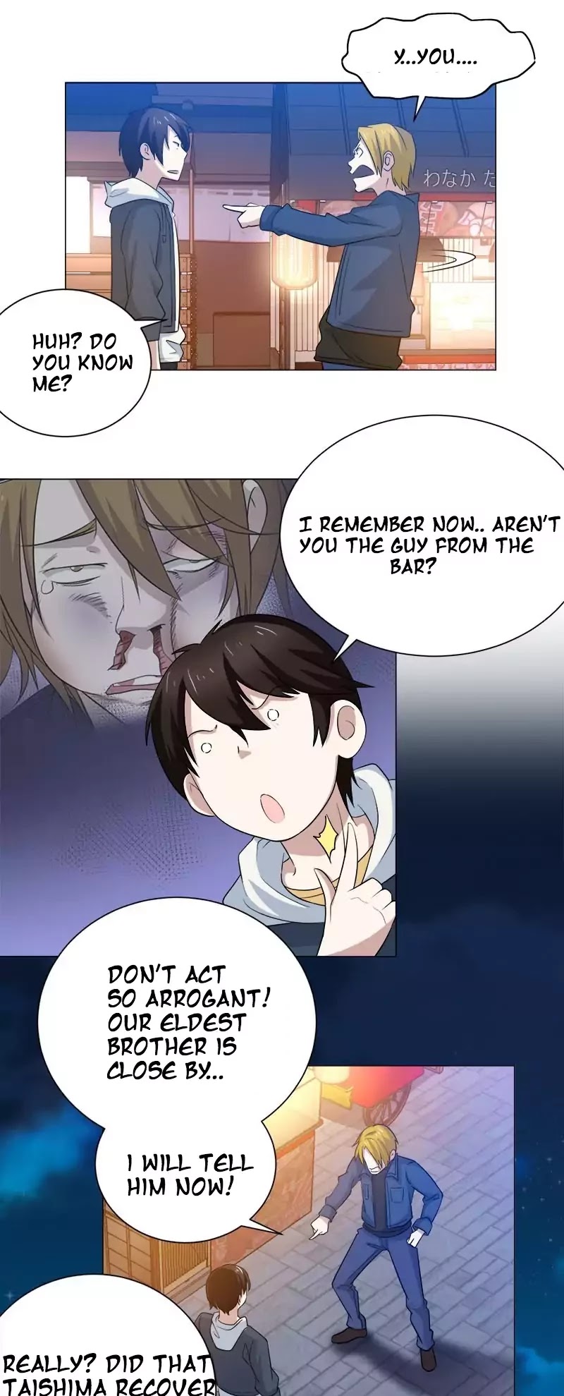 Treading on Fire, Yuwen Jun! Chapter 34 page 9 - Chapter 34