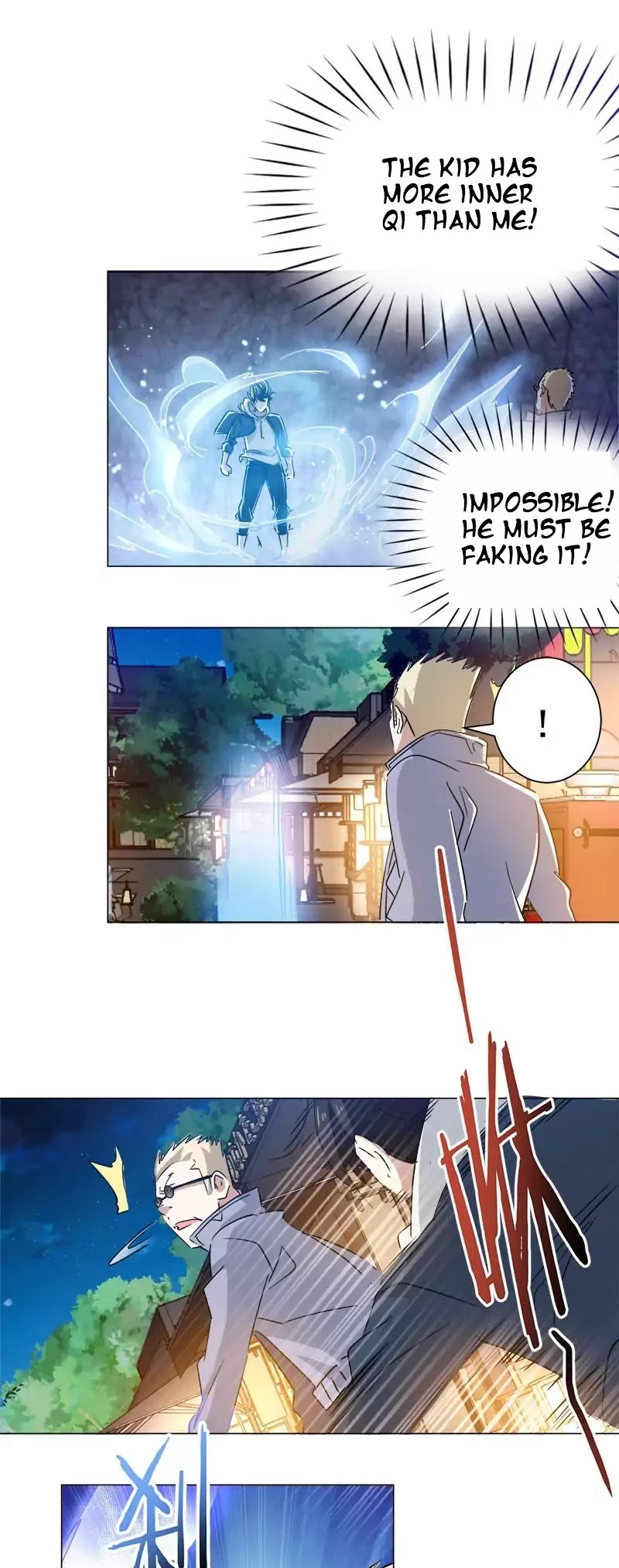 Treading on Fire, Yuwen Jun! Chapter 35 page 10 - Chapter 35