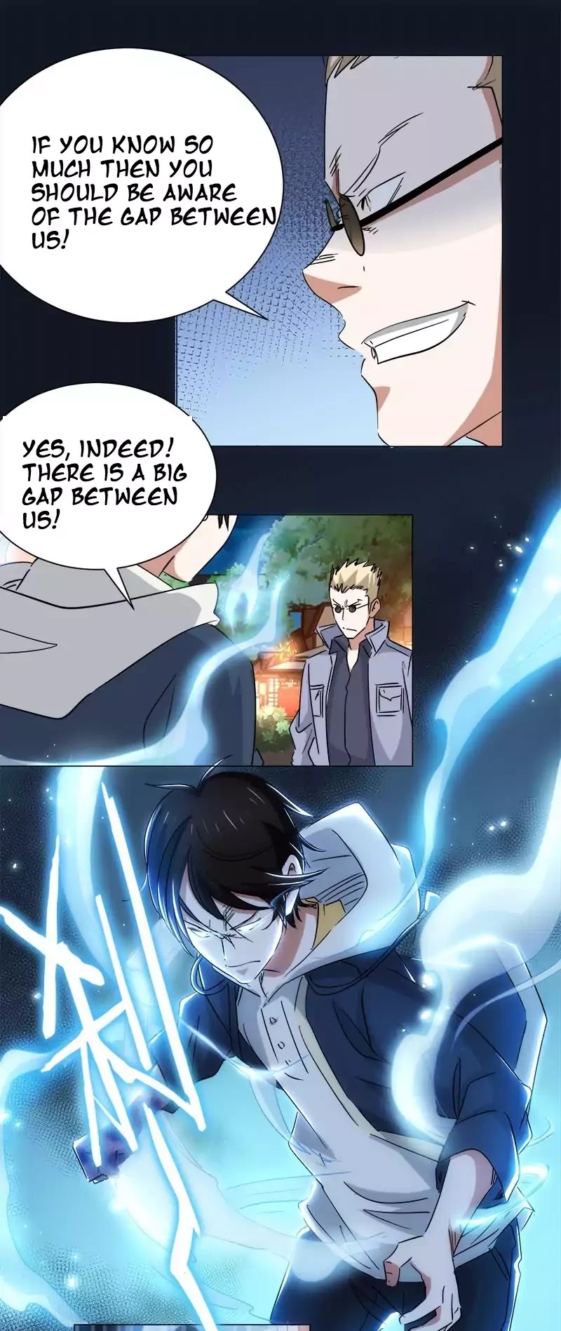 Treading on Fire, Yuwen Jun! Chapter 35 page 8 - Chapter 35