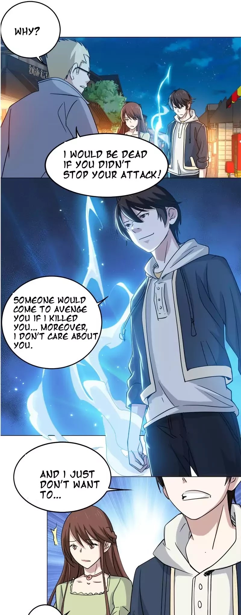 Treading on Fire, Yuwen Jun! Chapter 36 page 3 - Chapter 36