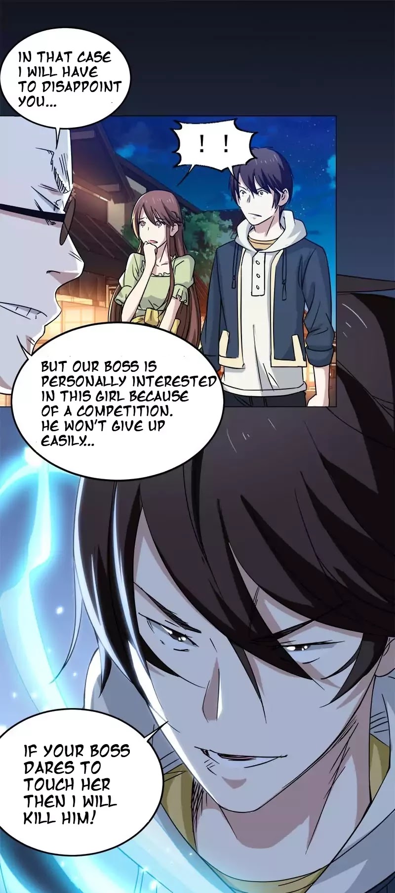 Treading on Fire, Yuwen Jun! Chapter 36 page 5 - Chapter 36