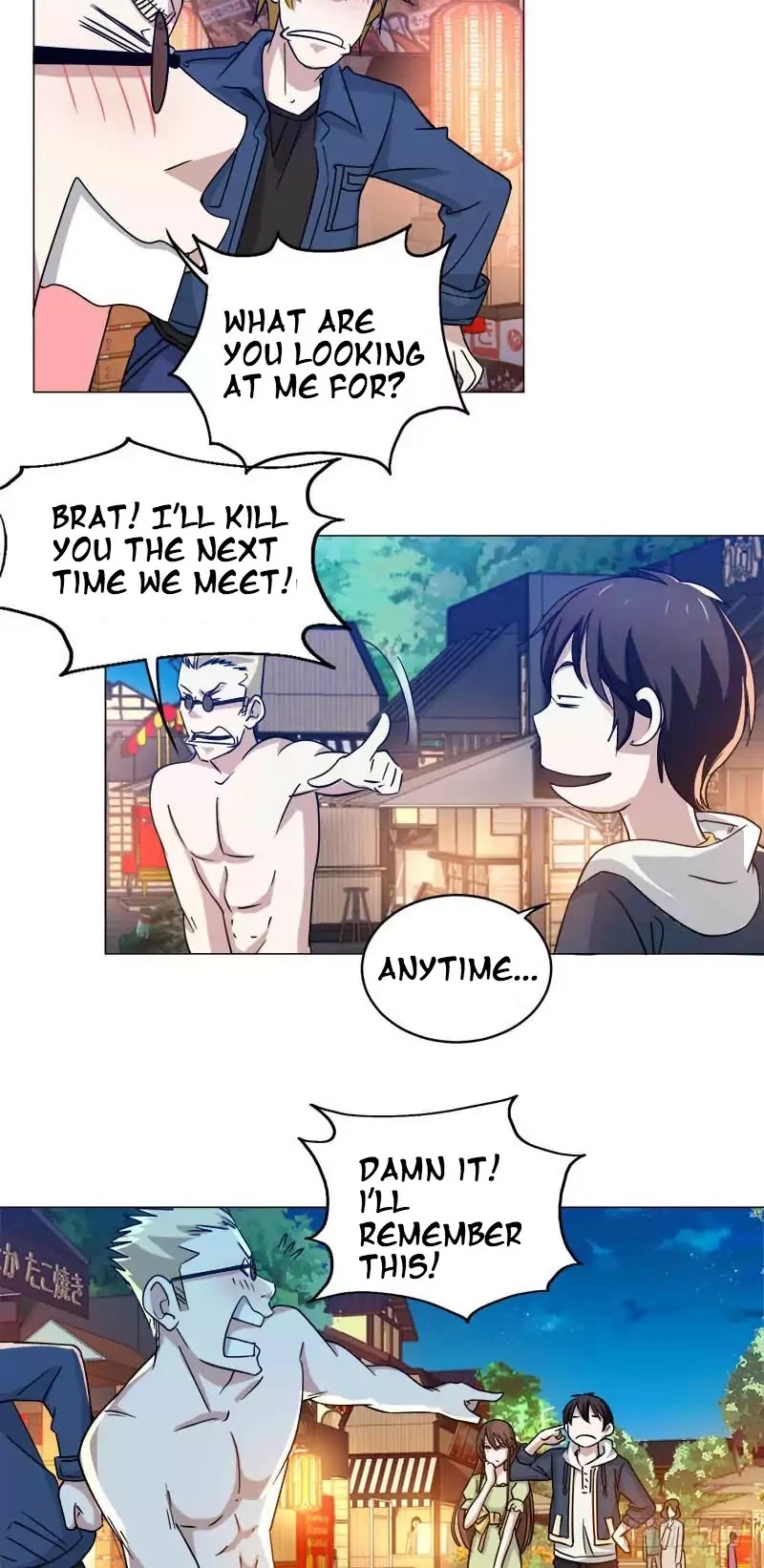 Treading on Fire, Yuwen Jun! Chapter 36 page 8 - Chapter 36