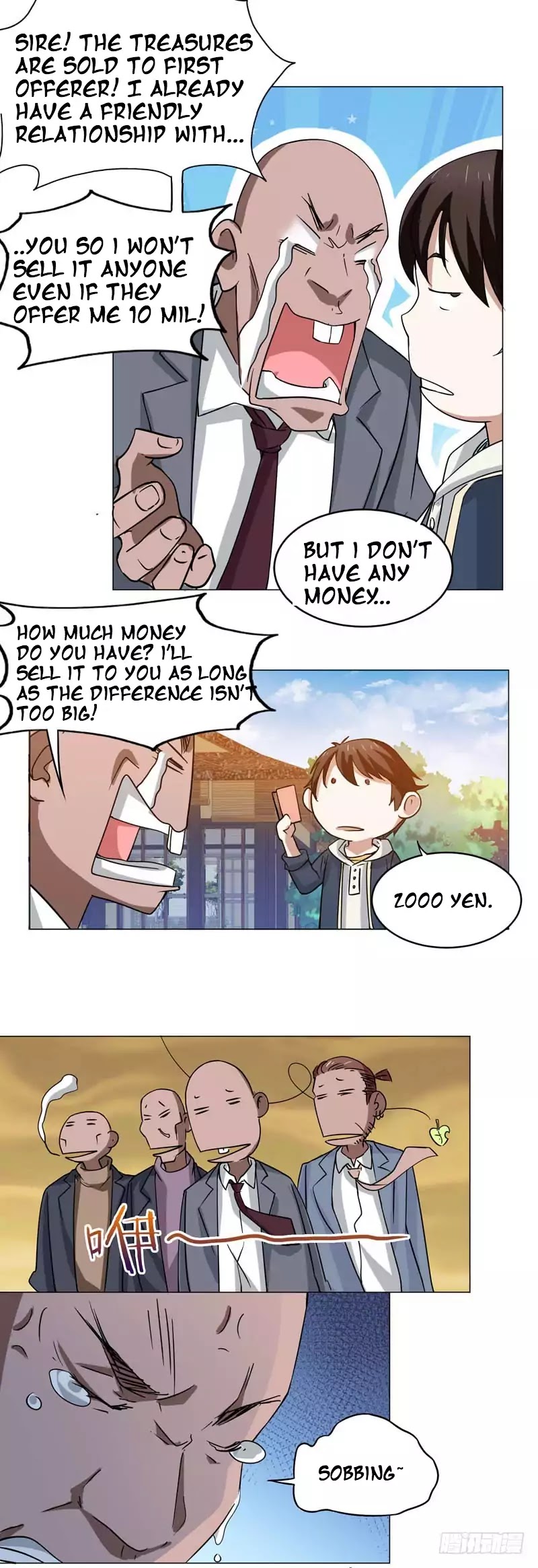 Treading on Fire, Yuwen Jun! Chapter 38 page 10 - Chapter 38
