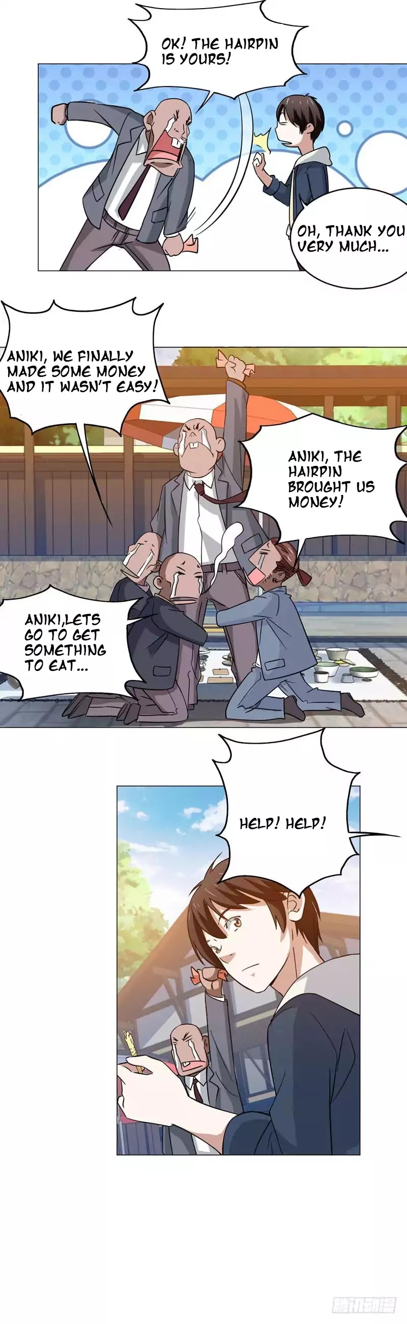 Treading on Fire, Yuwen Jun! Chapter 38 page 11 - Chapter 38
