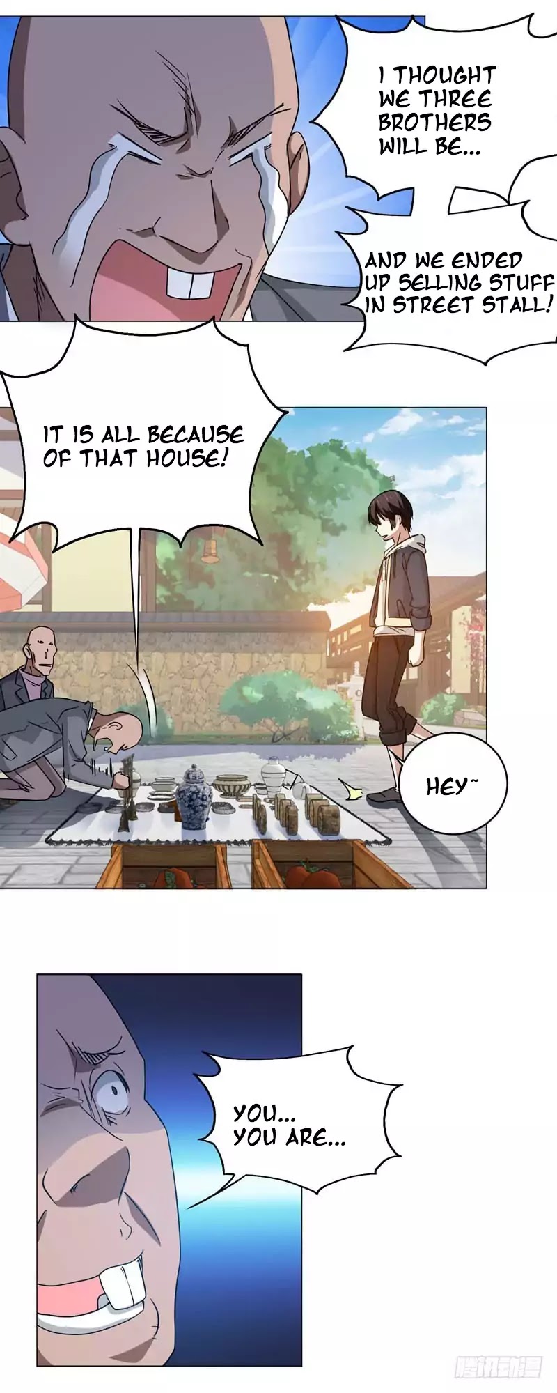 Treading on Fire, Yuwen Jun! Chapter 38 page 3 - Chapter 38