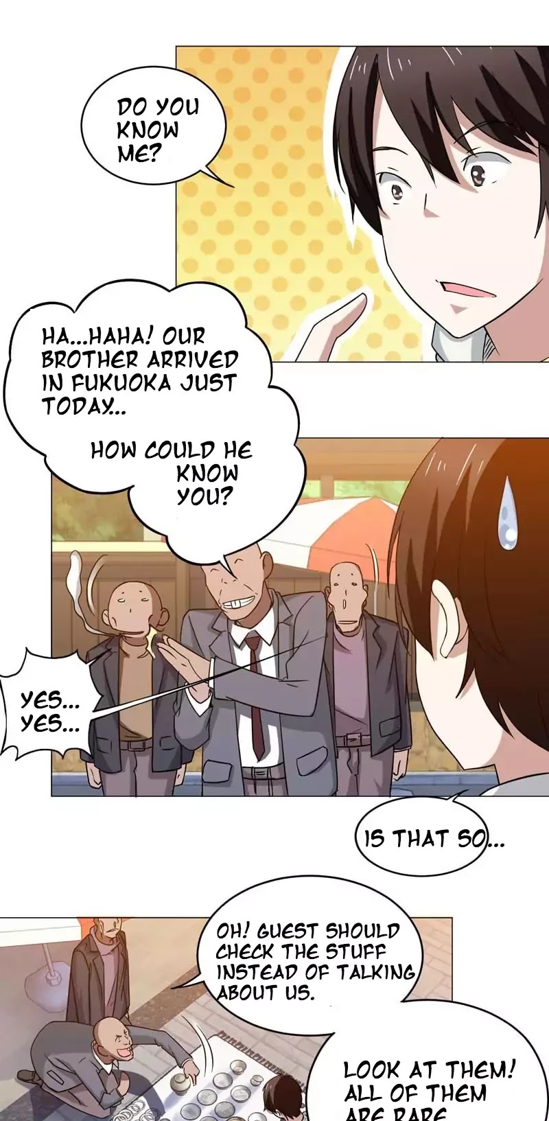 Treading on Fire, Yuwen Jun! Chapter 38 page 4 - Chapter 38