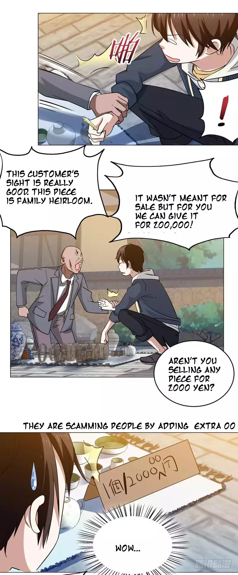 Treading on Fire, Yuwen Jun! Chapter 38 page 7 - Chapter 38