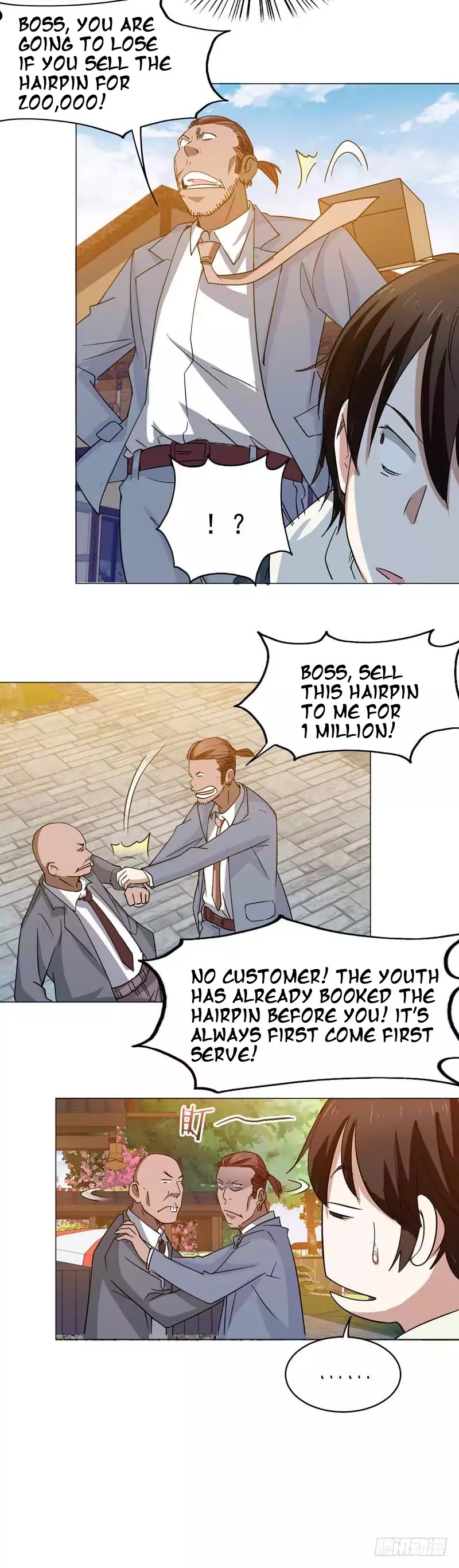 Treading on Fire, Yuwen Jun! Chapter 38 page 8 - Chapter 38