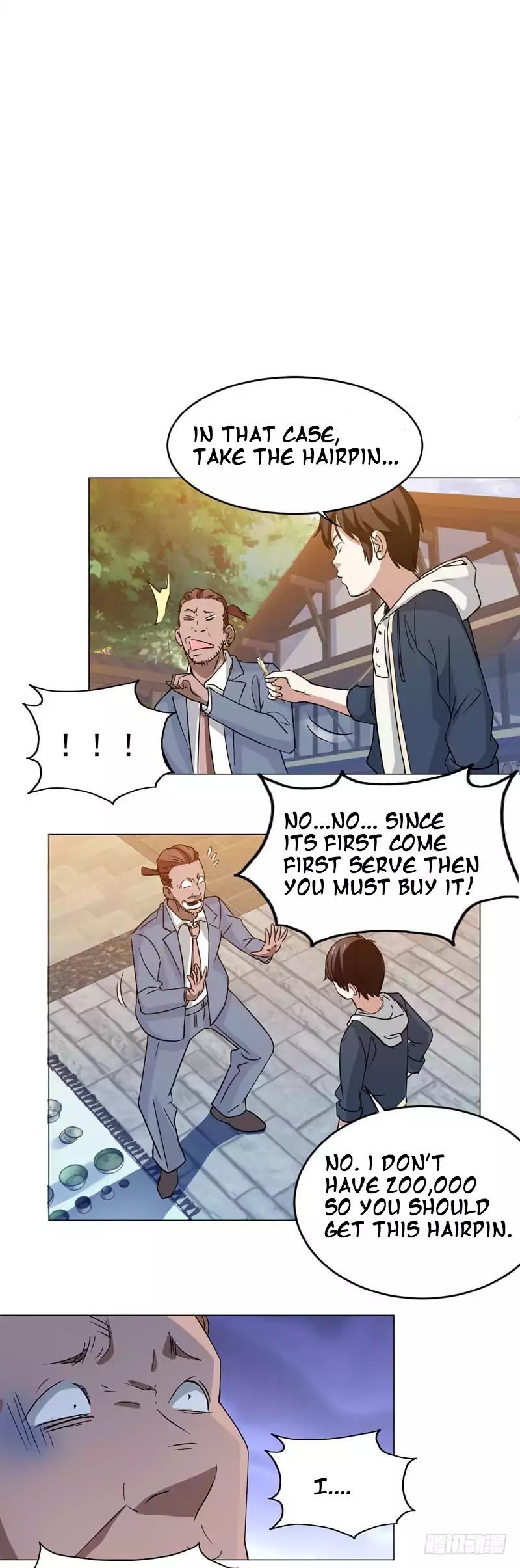 Treading on Fire, Yuwen Jun! Chapter 38 page 9 - Chapter 38