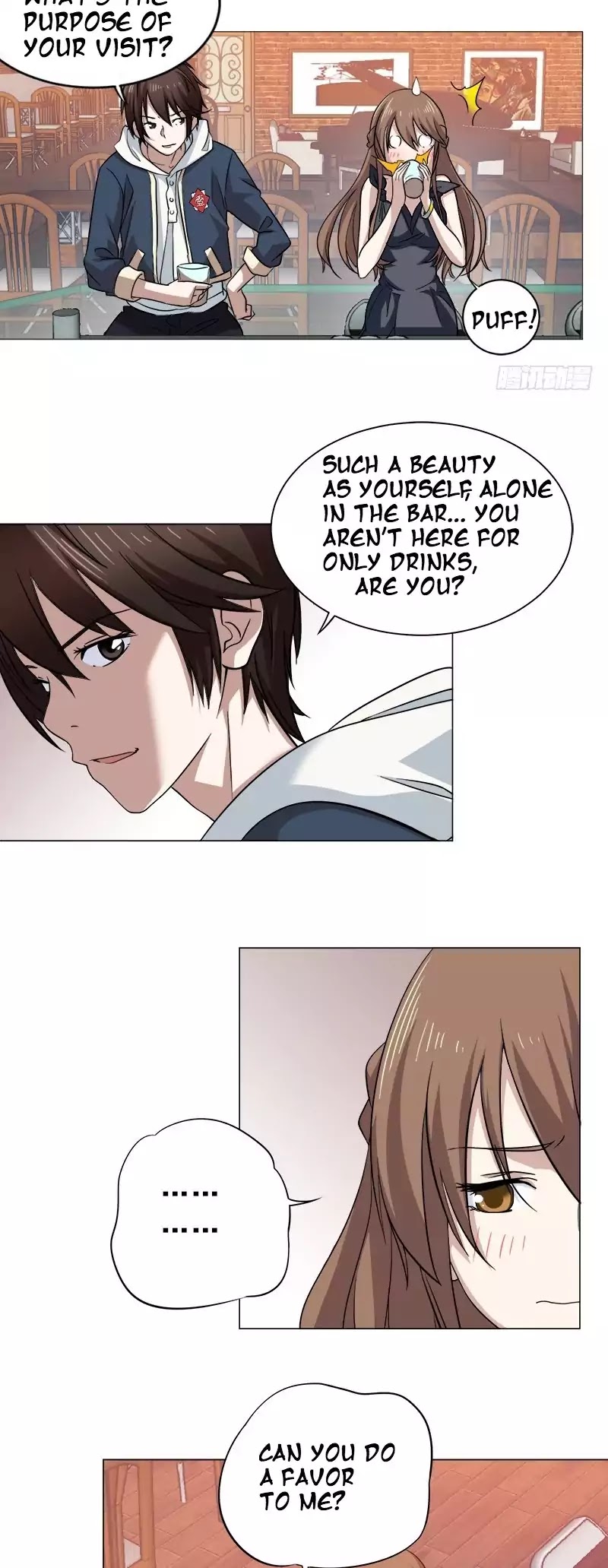 Treading on Fire, Yuwen Jun! Chapter 4 page 13 - Chapter 4